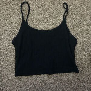 Black Women's Camisole Top